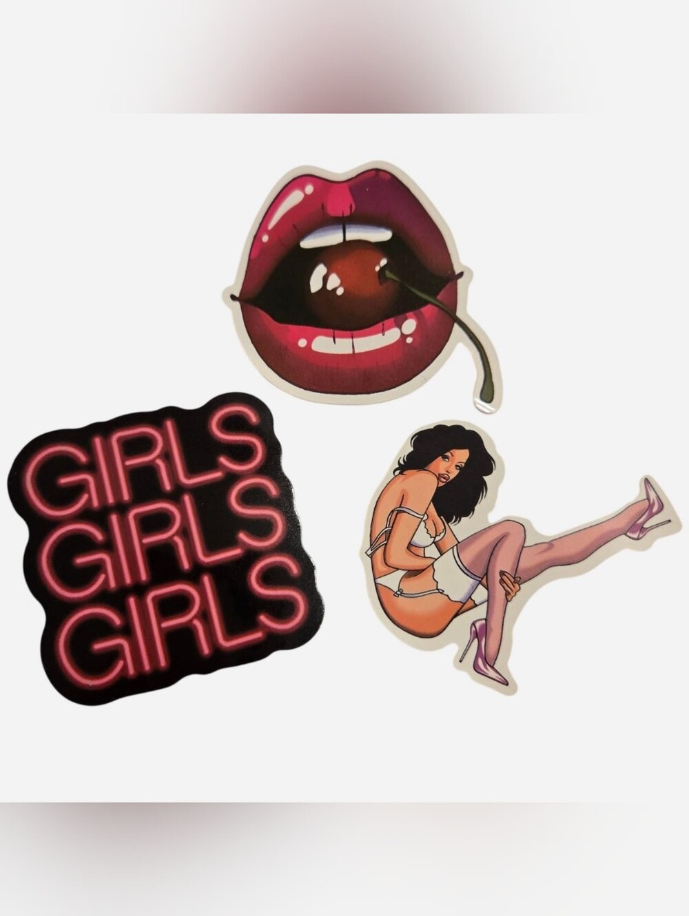 3 Stickers